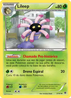 Lileep – Carta Pokémon TCG