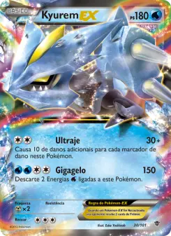 Kyurem-EX – Carta Pokémon TCG