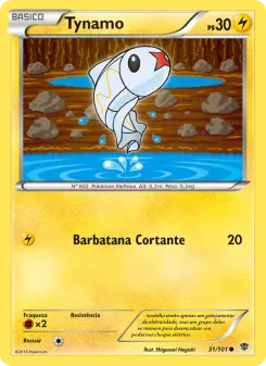 Tynamo – Carta Pokémon TCG