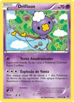 Drifloon – Carta Pokémon TCG