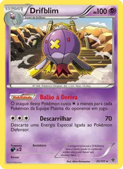 Drifblim – Carta Pokémon TCG