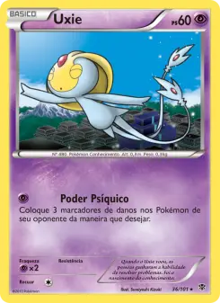 Uxie – Carta Pokémon TCG