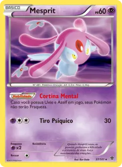 Mesprit – Carta Pokémon TCG