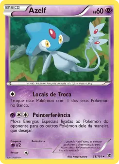 Azelf – Carta Pokémon TCG