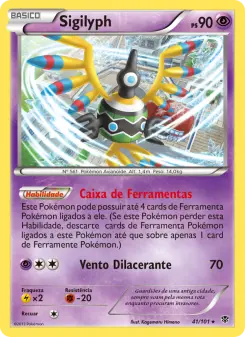 Sigilyph – Carta Pokémon TCG