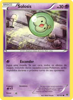 Solosis – Carta Pokémon TCG