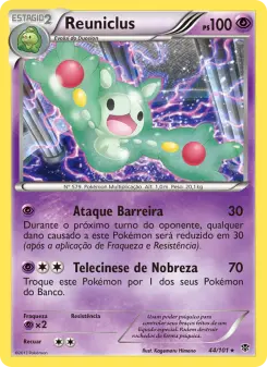 Reuniclus – Carta Pokémon TCG