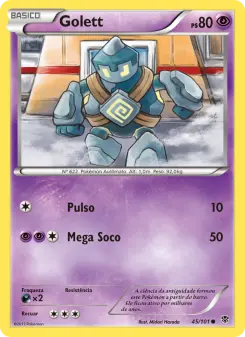 Golett – Carta Pokémon TCG