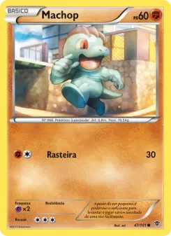 Machop – Carta Pokémon TCG