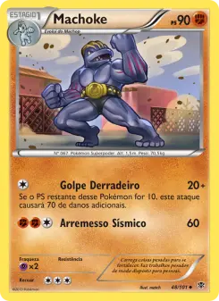 Machoke – Carta Pokémon TCG