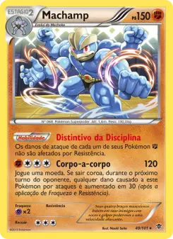 Machamp – Carta Pokémon TCG