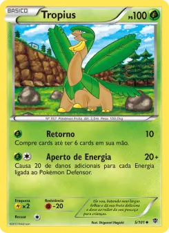 Tropius – Carta Pokémon TCG