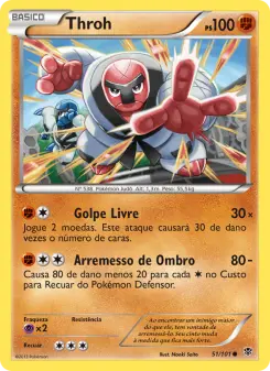 Throh – Carta Pokémon TCG