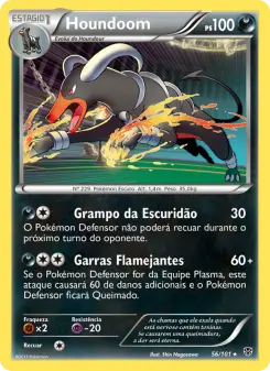 Houndoom – Carta Pokémon TCG