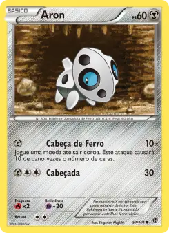 Aron – Carta Pokémon TCG