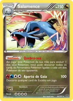 Salamence – Carta Pokémon TCG