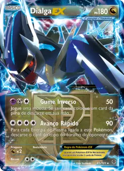 Dialga-EX – Carta Pokémon TCG