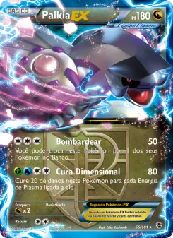 Palkia-EX – Carta Pokémon TCG