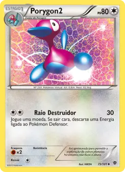 Porygon2 – Carta Pokémon TCG