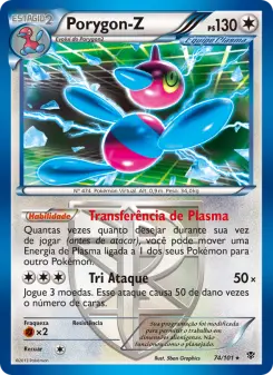 Porygon-Z – Carta Pokémon TCG