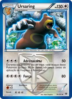 Ursaring – Carta Pokémon TCG