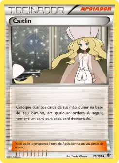 Caitlin – Carta Pokémon TCG
