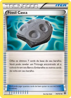 Fóssil Casca – Carta Pokémon TCG
