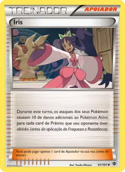Iris – Carta Pokémon TCG