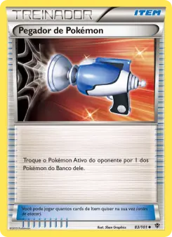 Pegador de Pokémon – Carta Pokémon TCG