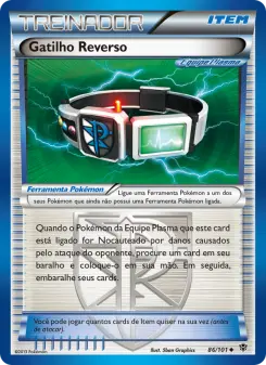 Gatilho Reverso – Carta Pokémon TCG