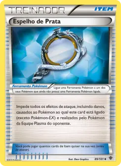 Espelho de Prata – Carta Pokémon TCG