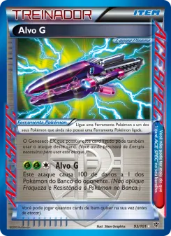 Alvo G – Carta Pokémon TCG