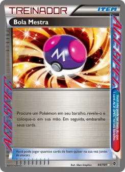 Bola Mestra – Carta Pokémon TCG