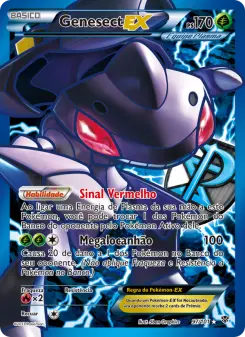 Genesect-EX – Carta Pokémon TCG