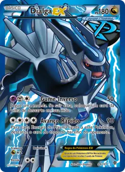 Dialga-EX – Carta Pokémon TCG