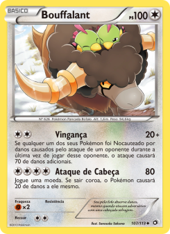 Carta Bouffalant