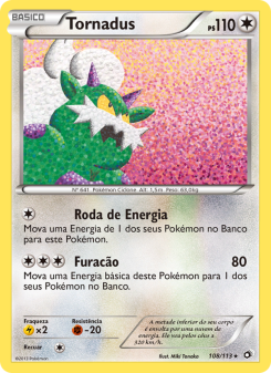 Carta Tornadus