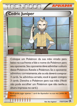 Carta Cedric Juniper