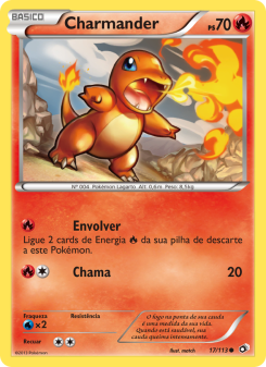 Carta Charmander