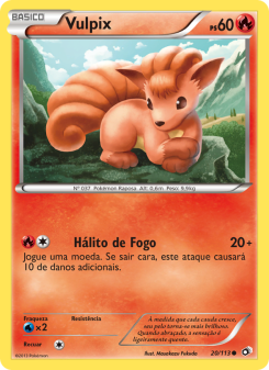 Carta Vulpix