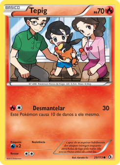 Carta Tepig