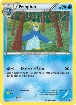 Carta Prinplup