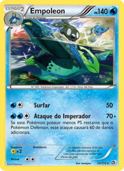 Carta Empoleon