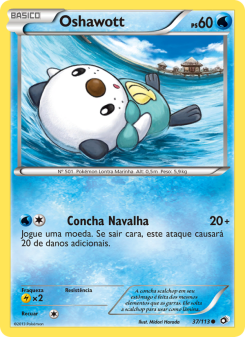 Carta Oshawott