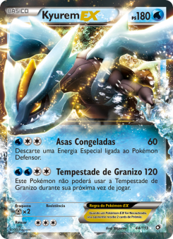 Carta Kyurem-EX