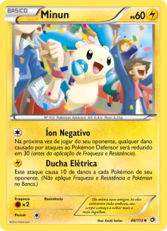 Carta Minun