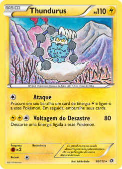 Carta Thundurus
