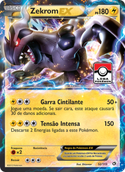 Carta Zekrom-EX