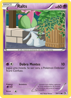 Carta Ralts