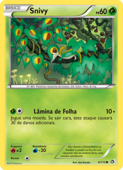 Carta Snivy